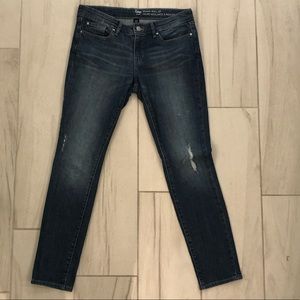 Gap Skinny Roll up Jeans